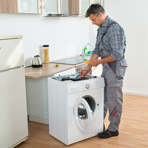 do you offer any warranties or guarantees on your washer repair work in Manderson SD